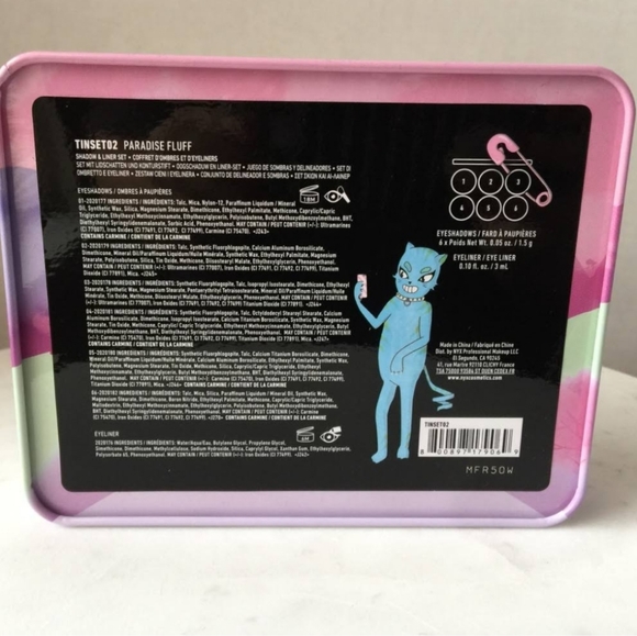 BNIB NYX "Paradise Fluff" Combo EYESHADOW & LINER - Picture 4 of 9